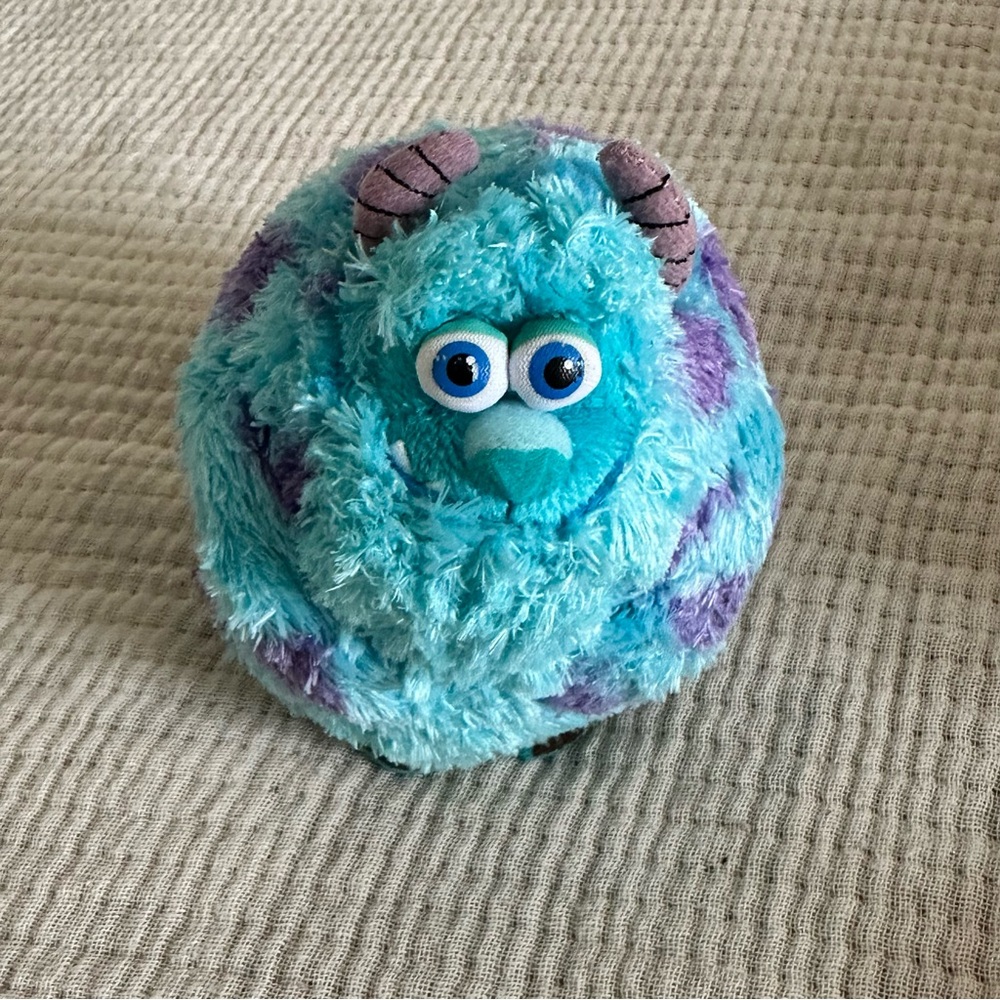 Monsters Inc sully plush